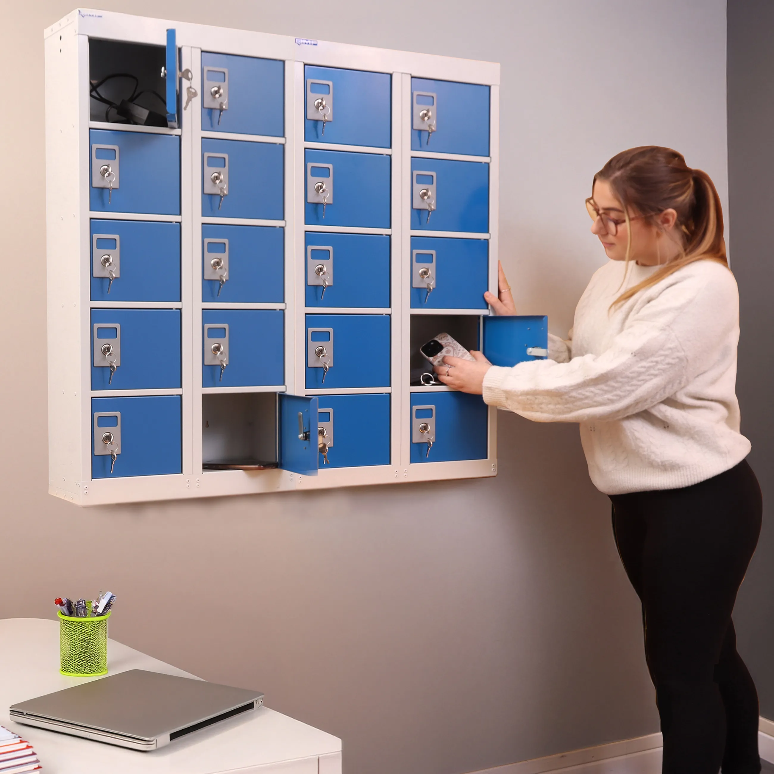 Mobile Phone Storage Lockers